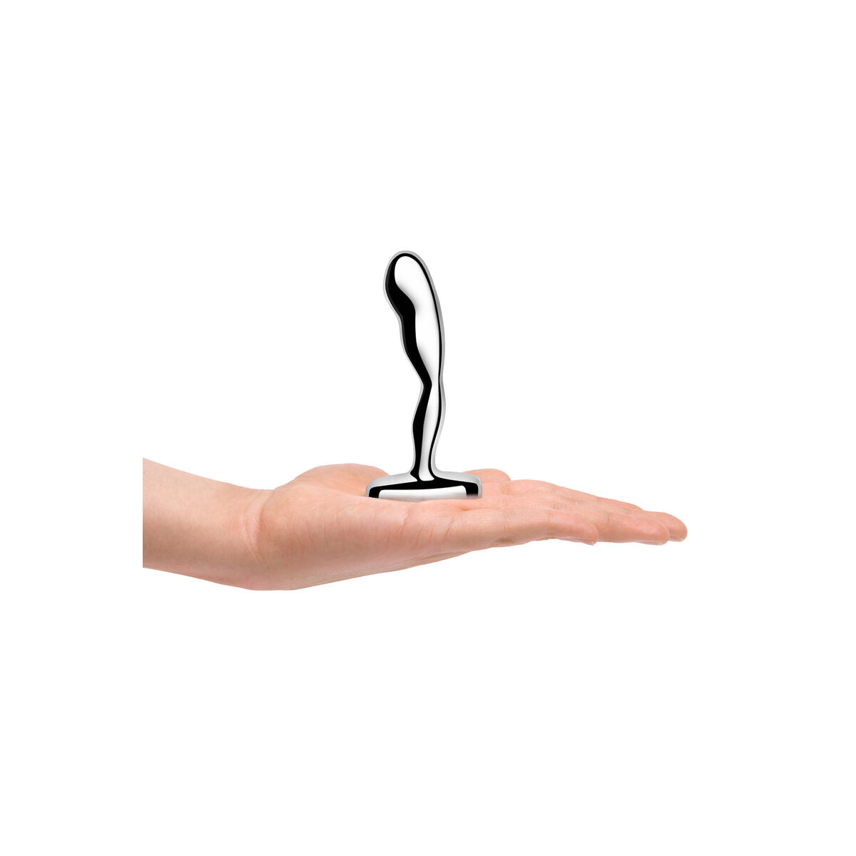 Plug Anale B-Vibe Argentato