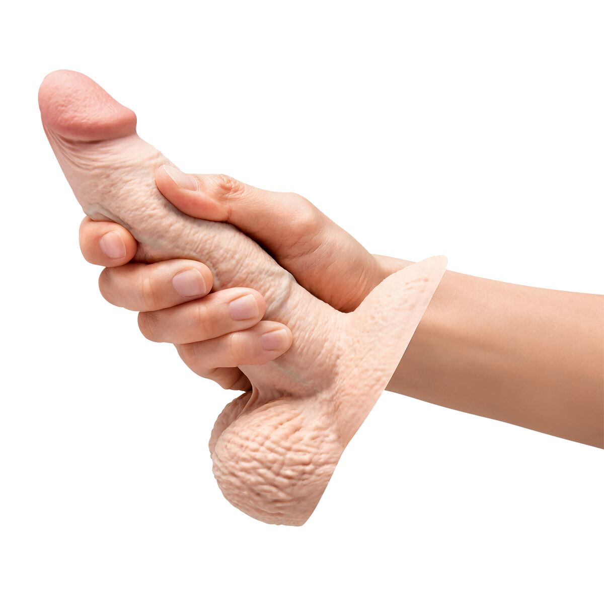 Dildo Realistico B-Vibe Silicone Ø 4,4 cm (12,6 CM)