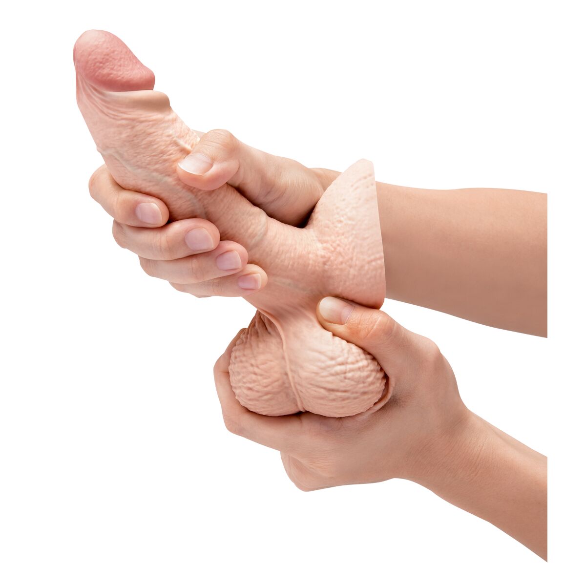 Dildo Realistico B-Vibe Silicone Ø 4,4 cm (12,6 CM)