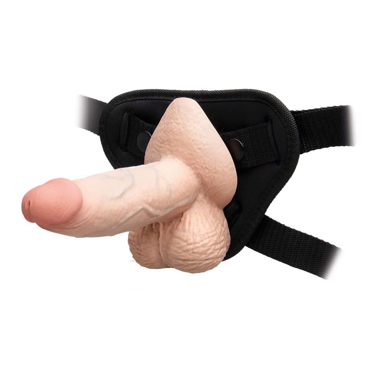 Dildo Realistico B-Vibe Silicone Ø 4,4 cm (12,6 CM)