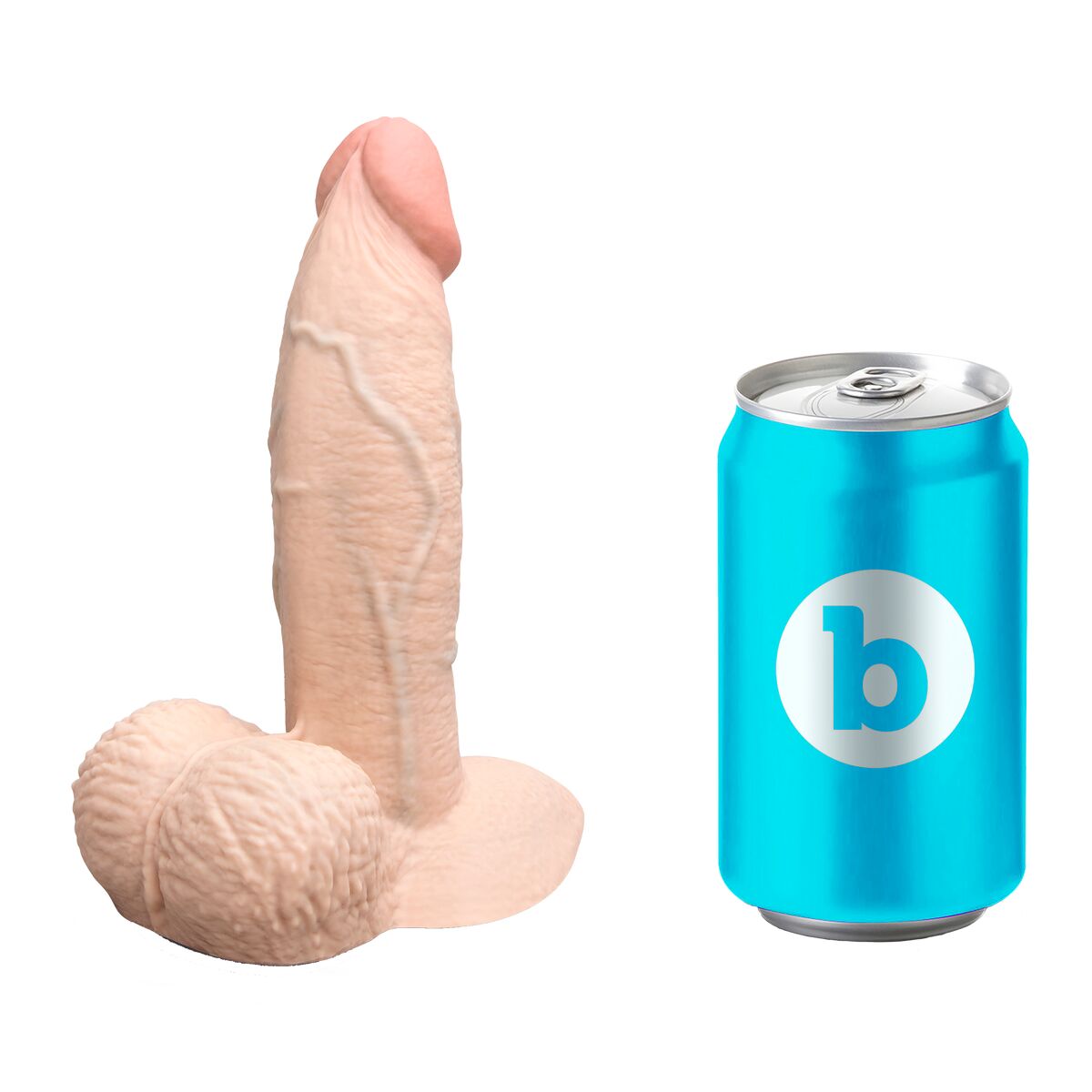 Dildo Realistico B-Vibe Silicone Ø 4,4 cm (12,6 CM)