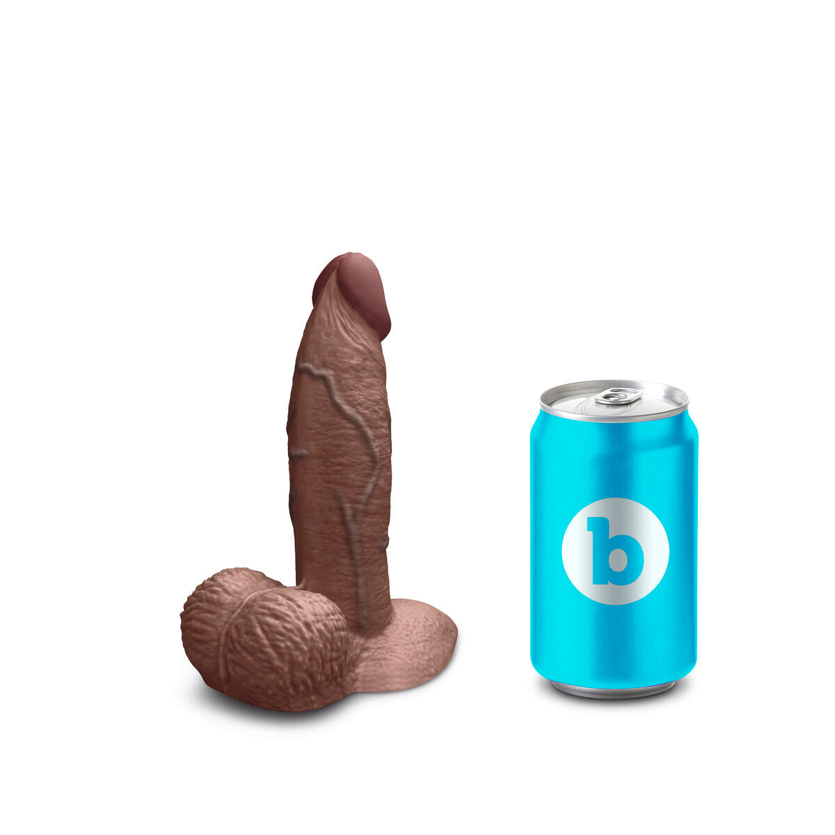 Dildo Realistico B-Vibe Silicone Ø 4,4 cm (12,6 CM)