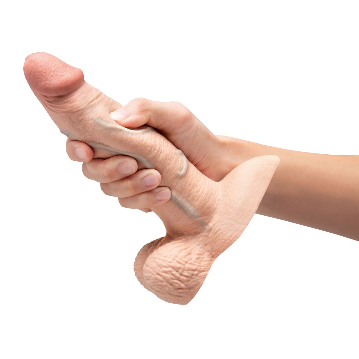 Dildo Realistico B-Vibe Silicone Ø 5 cm (15,2 cm)