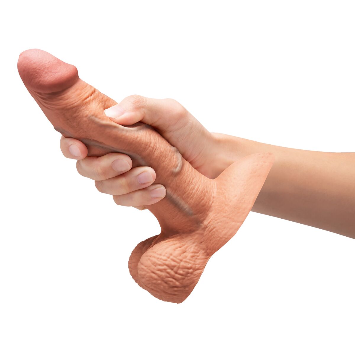 Dildo Realistico B-Vibe Silicone Ø 4,5 cm (15,2 cm)