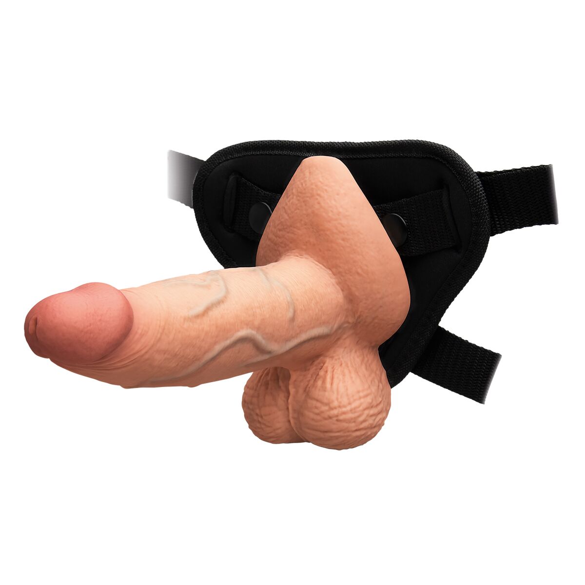 Dildo Realistico B-Vibe Silicone Ø 4,5 cm (15,2 cm)