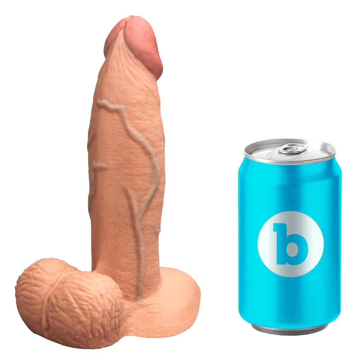Dildo Realistico B-Vibe Silicone Ø 4,5 cm (15,2 cm)