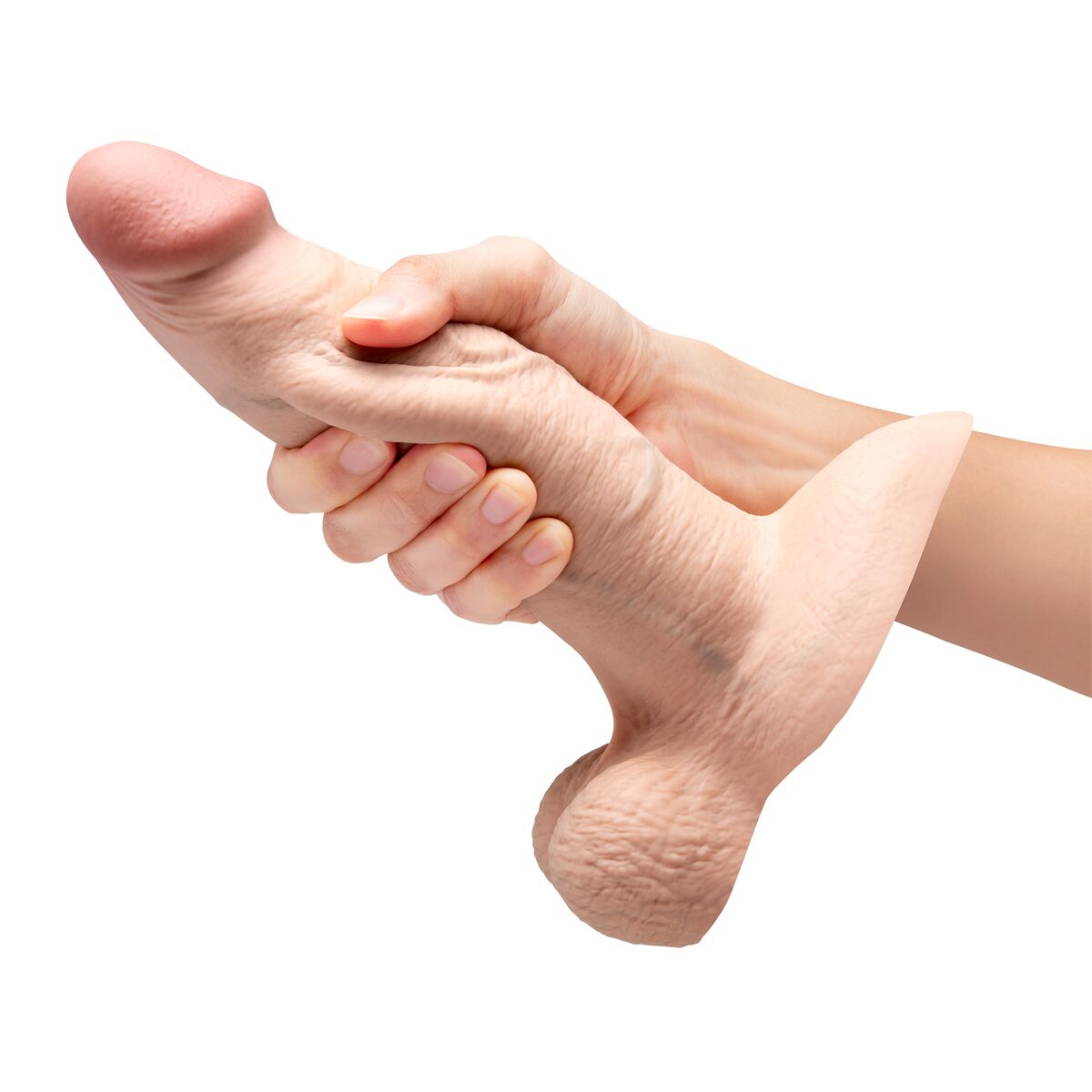 Dildo Realistico B-Vibe Silicone Ø 6,7 cm (17,5 cm)