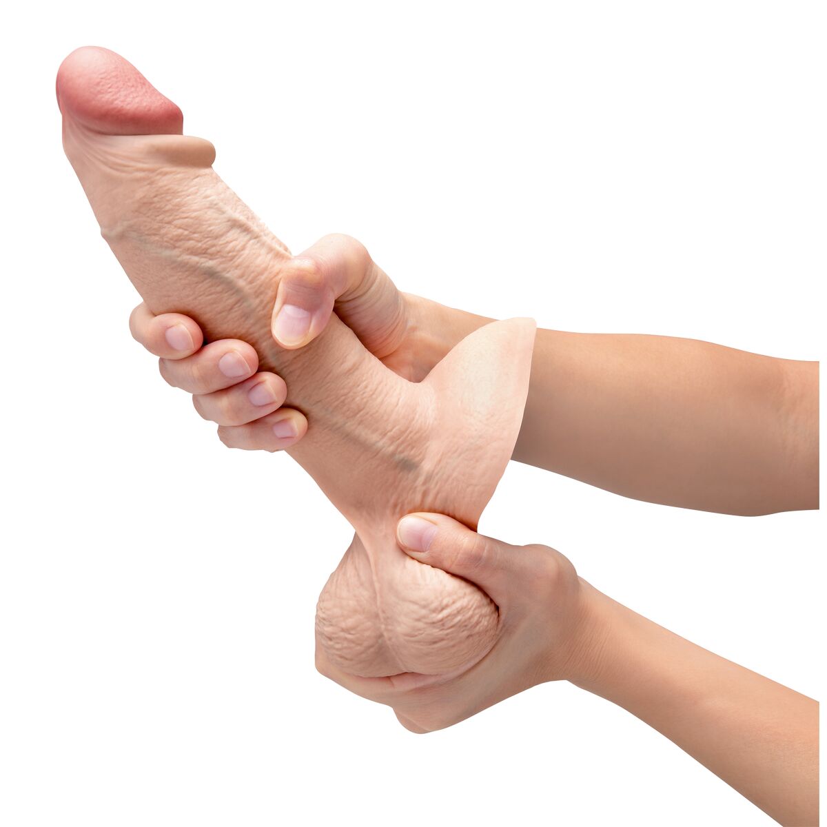 Dildo Realistico B-Vibe Silicone Ø 6,7 cm (17,5 cm)