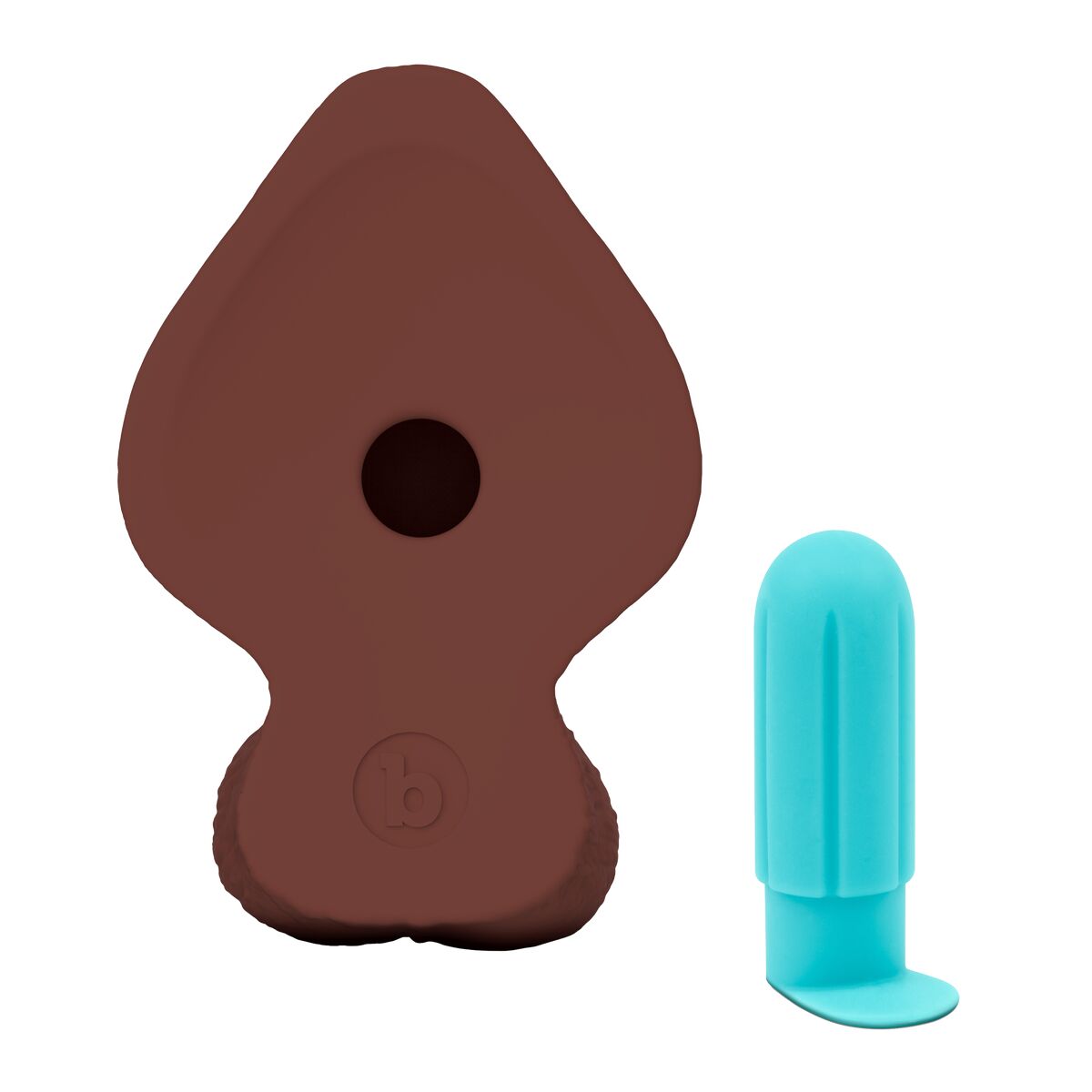 Dildo Realistico B-Vibe Silicone Ø 6,7 cm (17,5 cm)