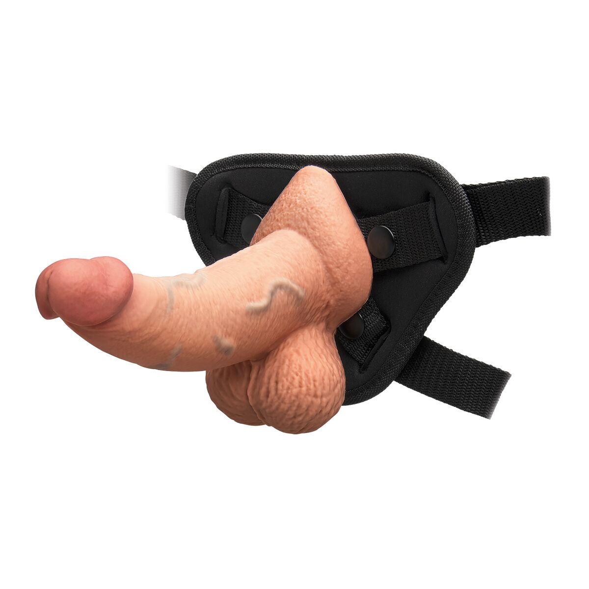 Dildo Realistico B-Vibe Silicone Ø 4,2 cm (13,2 cm)