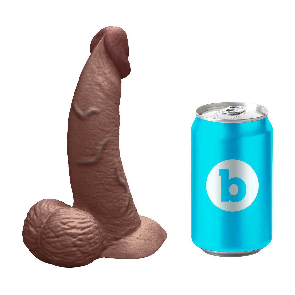Dildo Realistico B-Vibe Silicone Ø 4,2 cm (13,2 cm)