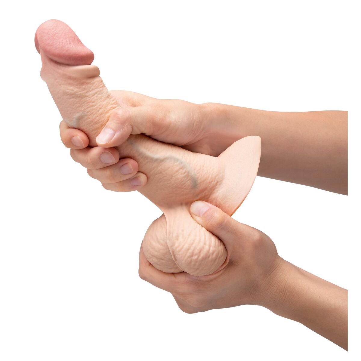Dildo Realistico B-Vibe Silicone Ø 4,3 cm (15,2 cm)
