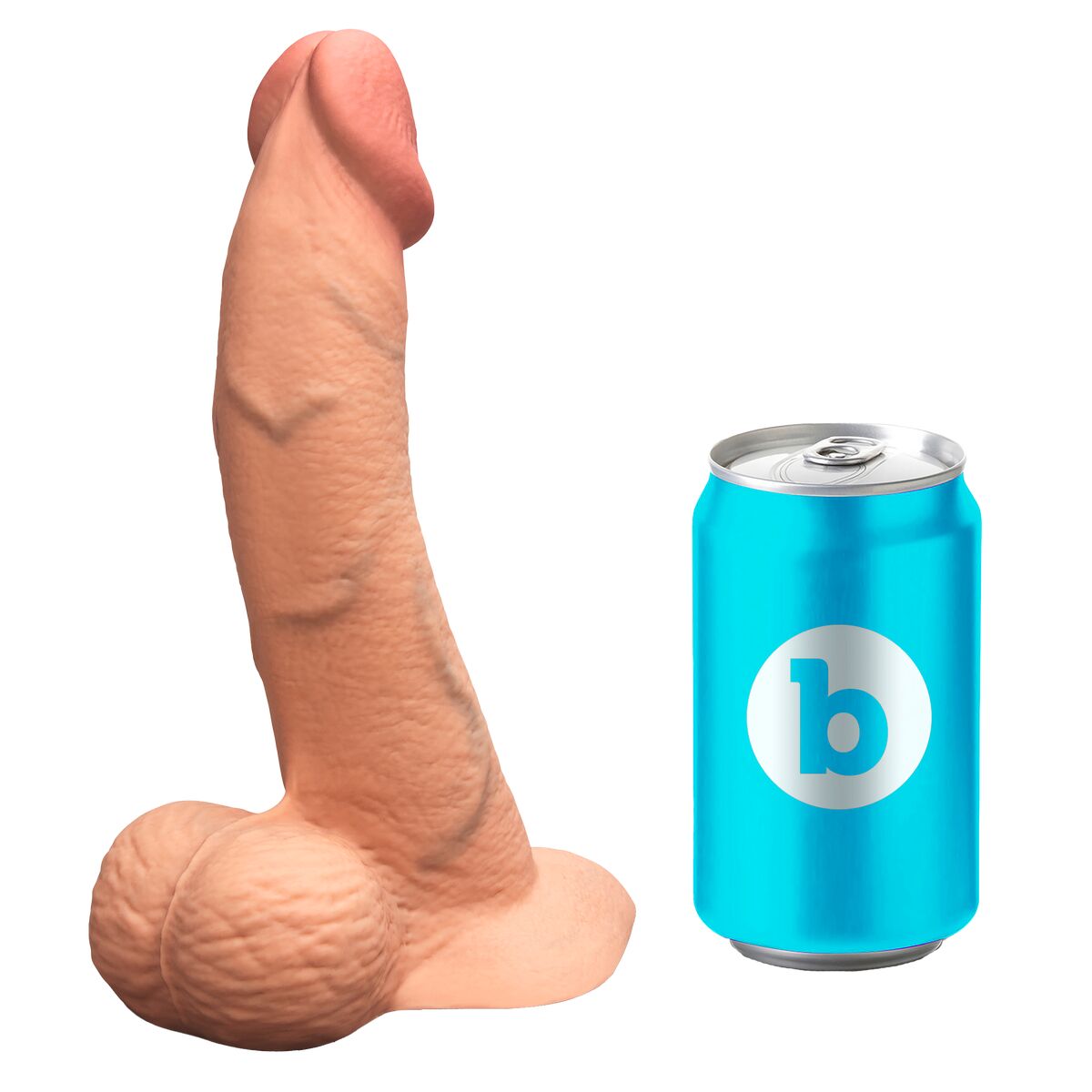 Dildo Realistico B-Vibe Silicone Ø 4 cm (15,2 cm)