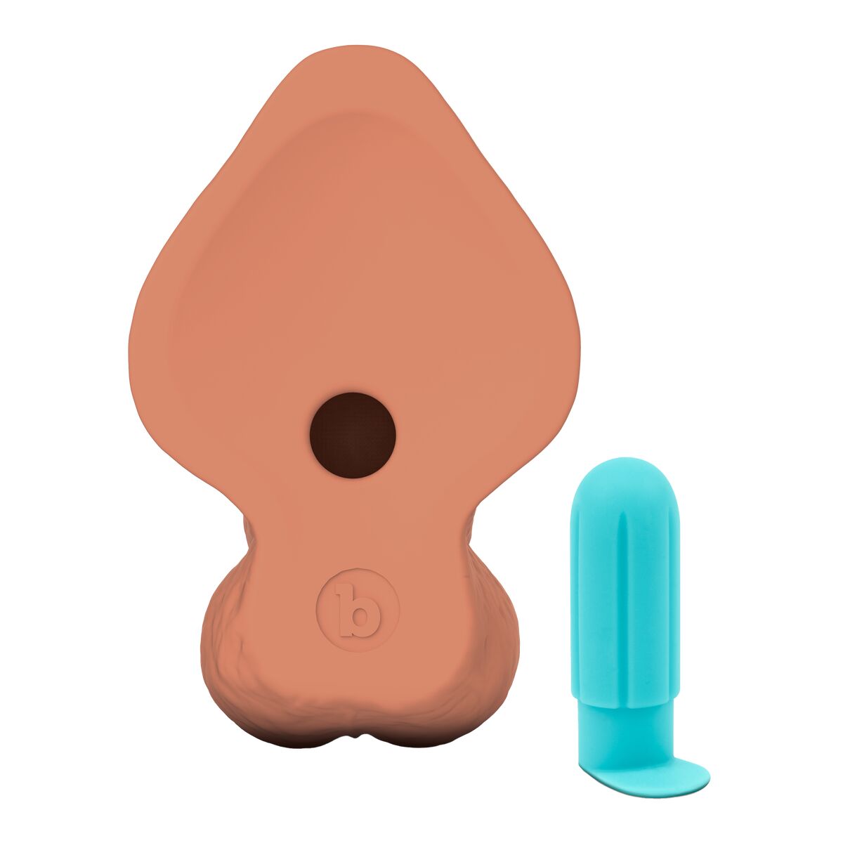 Dildo Realistico B-Vibe Silicone (20,3 cm)