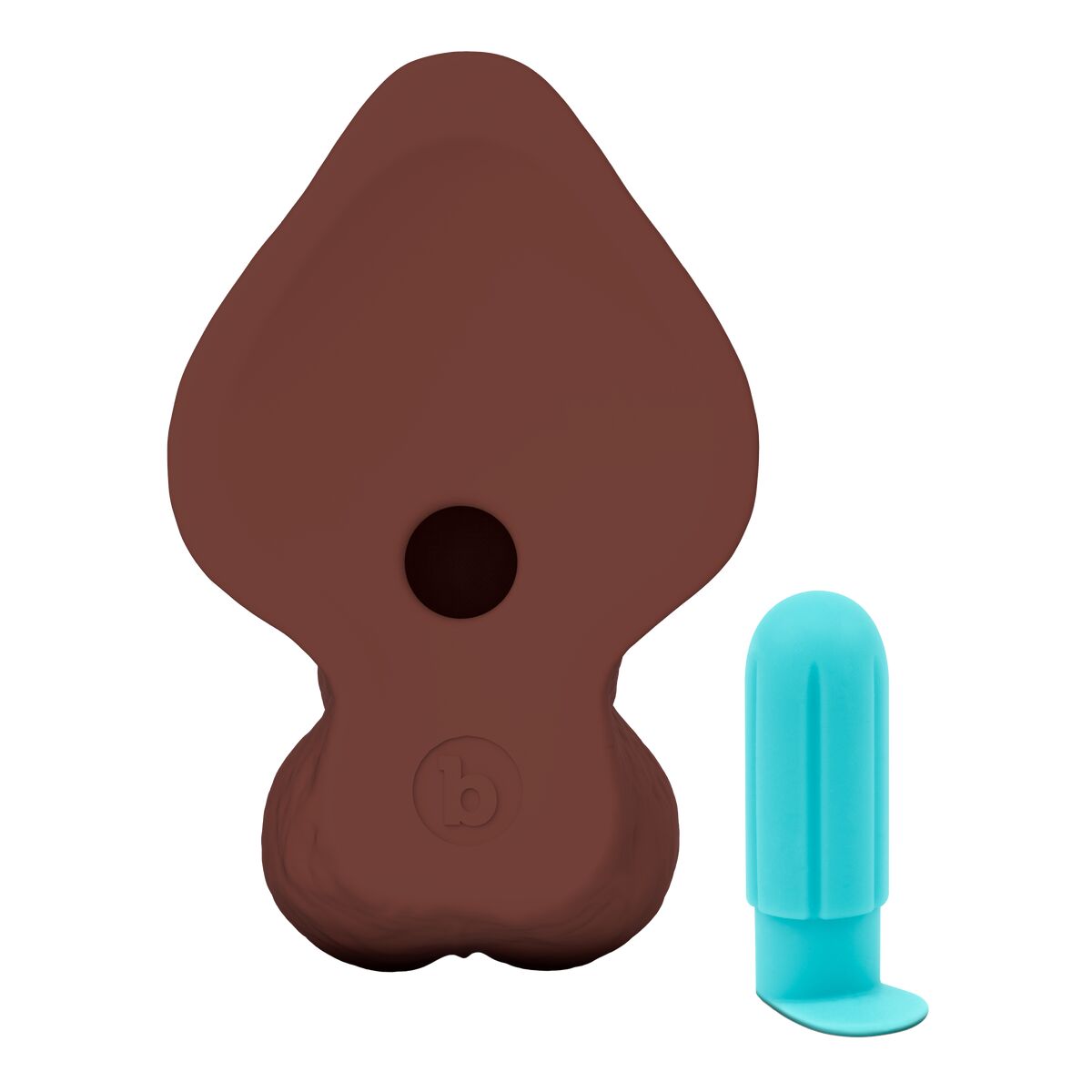 Dildo Realistico B-Vibe Silicone Ø 5,6 cm (20 cm)