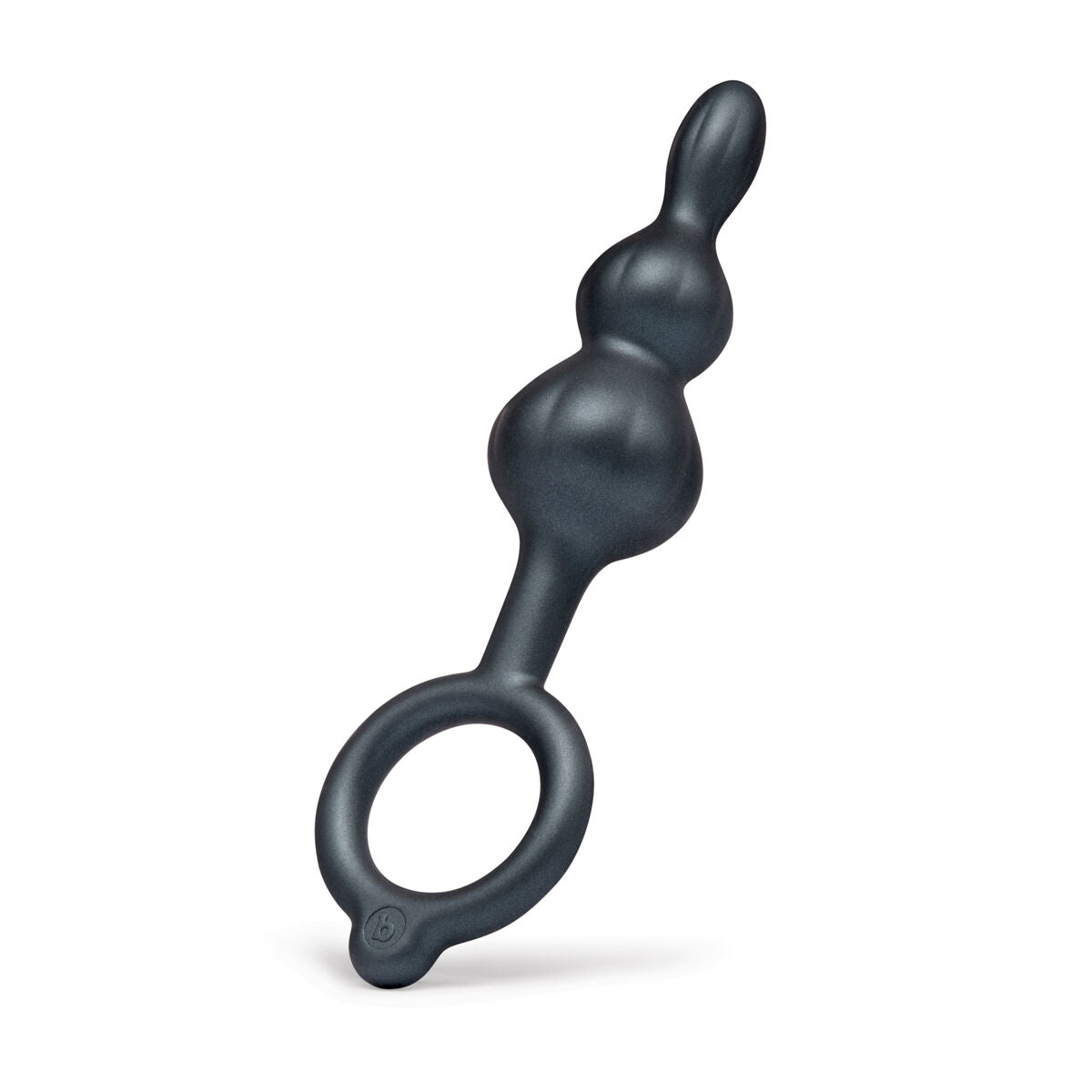 Plug Anale B-Vibe Azzurro 3 Pezzi
