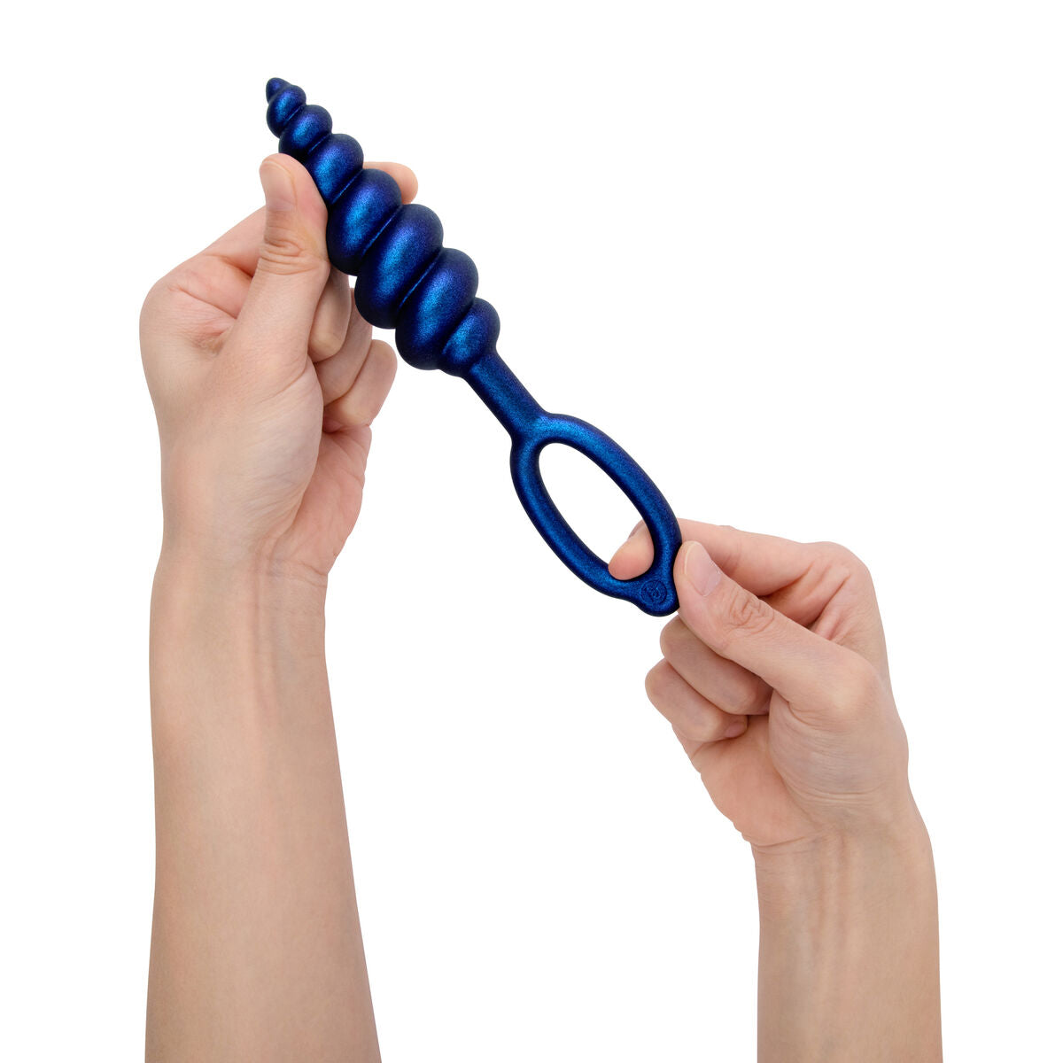 Plug Anale B-Vibe Azzurro 3 Pezzi