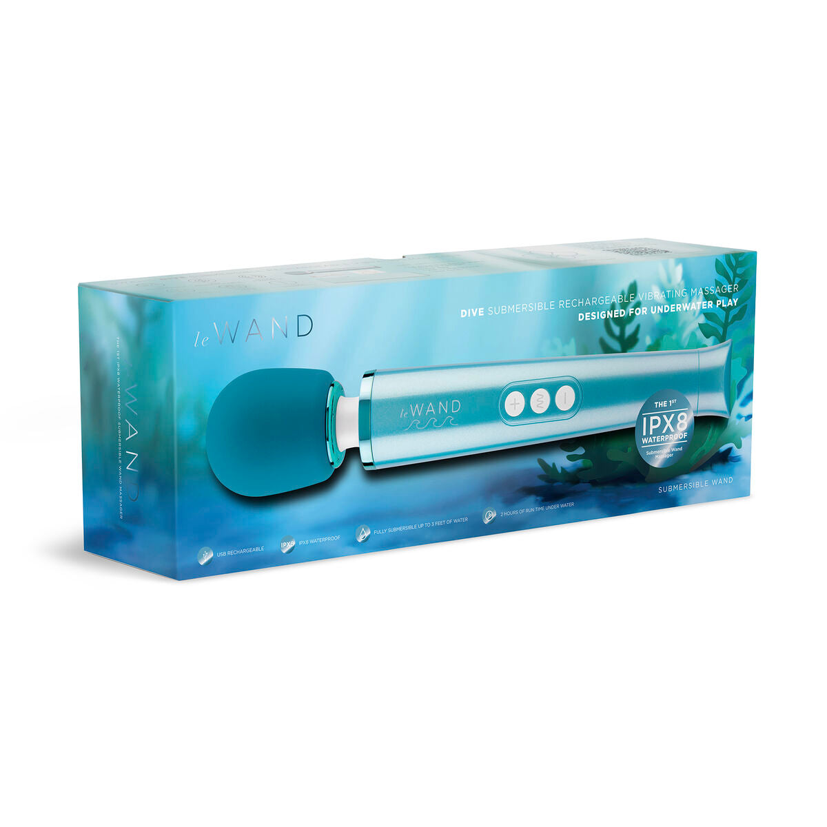 Massaggiatore Le Wand Azzurro