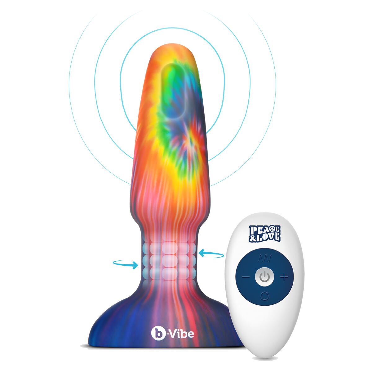 Plug Anale B-Vibe Multicolore (12 cm)