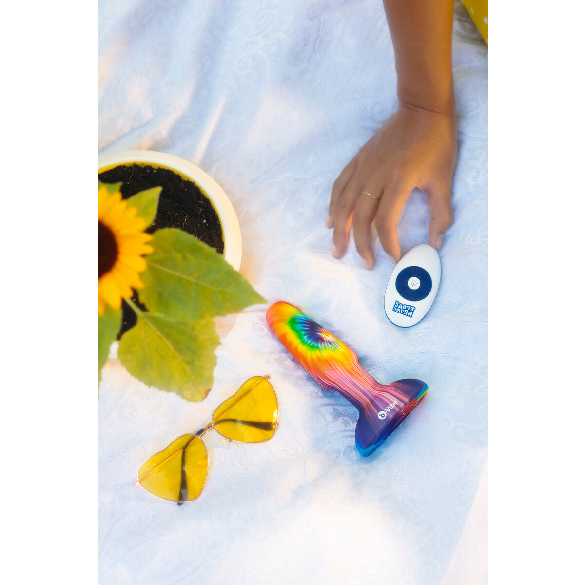 Plug Anale B-Vibe Multicolore (12 cm)