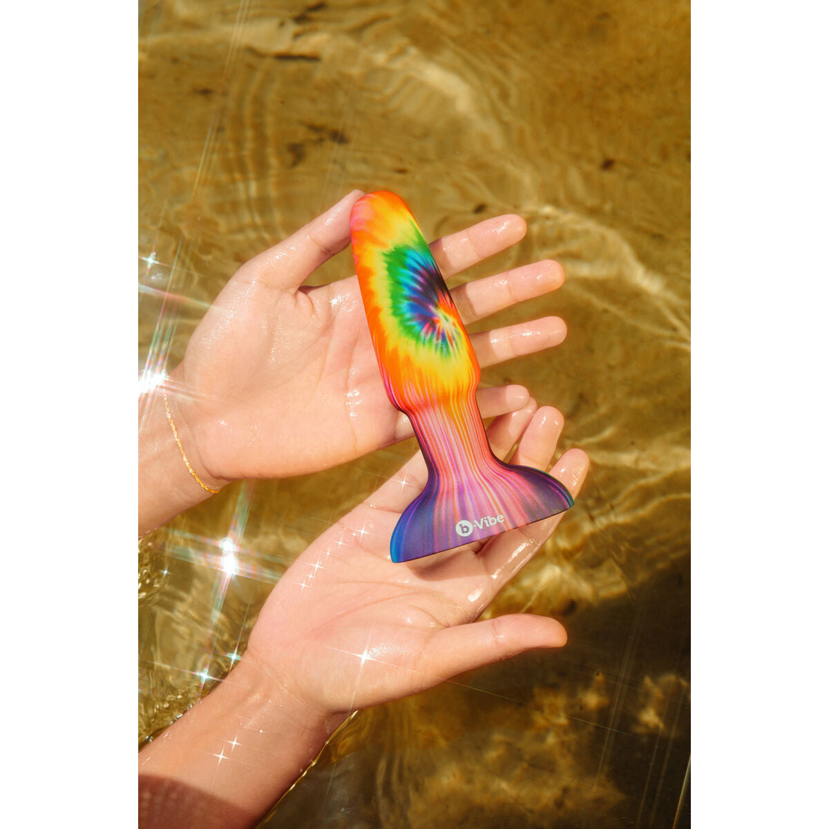 Plug Anale B-Vibe Multicolore (12 cm)