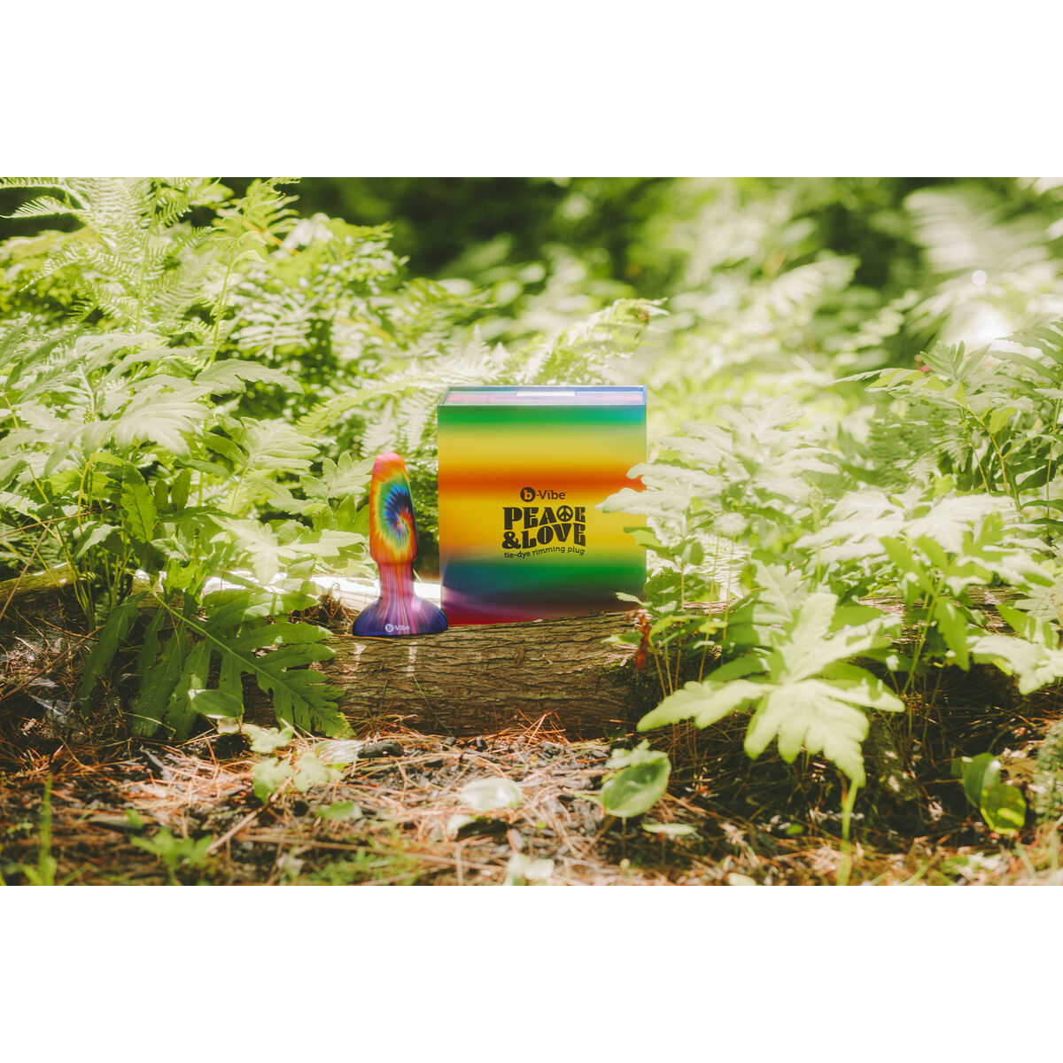 Plug Anale B-Vibe Multicolore (12 cm)
