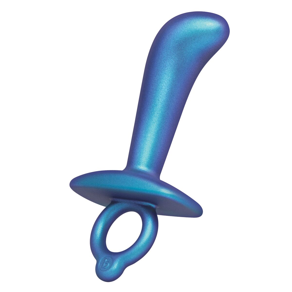 Plug Anale B-Vibe Azzurro (7,6 cm)