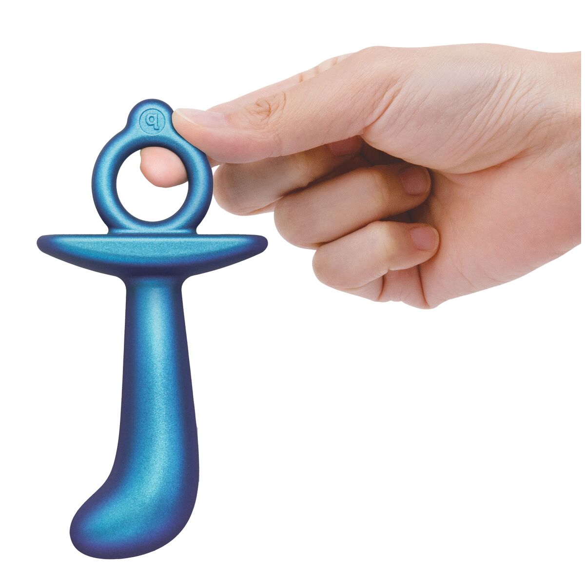 Plug Anale B-Vibe Azzurro (7,6 cm)