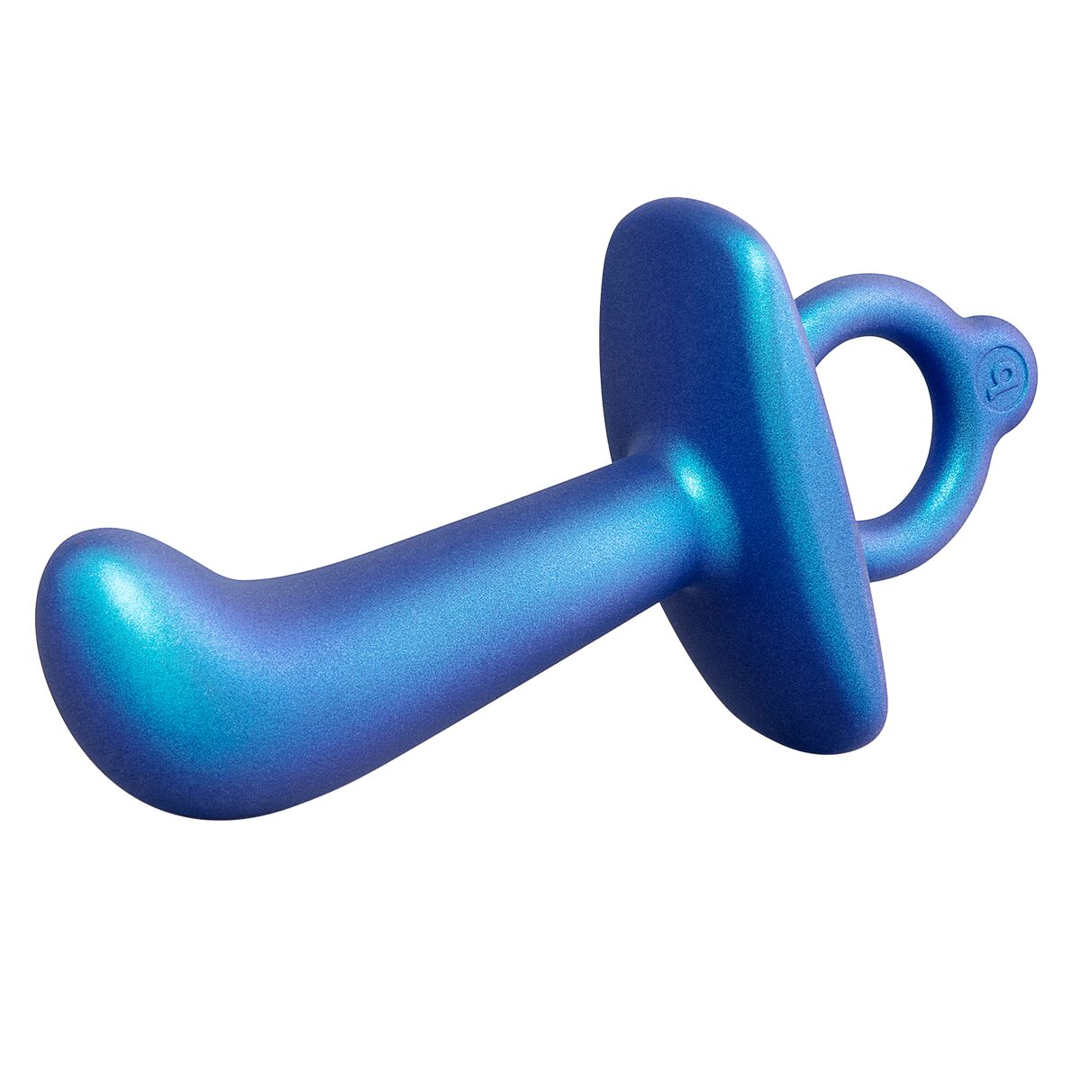 Plug Anale B-Vibe Azzurro (7,6 cm)
