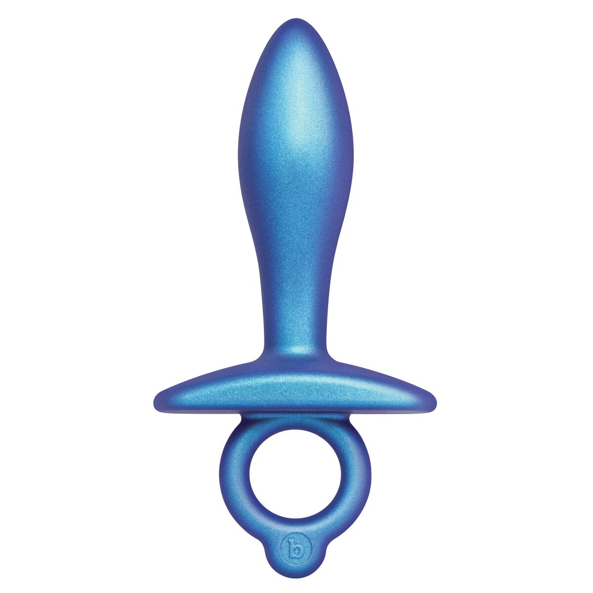 Plug Anale B-Vibe Azzurro (7,6 cm)
