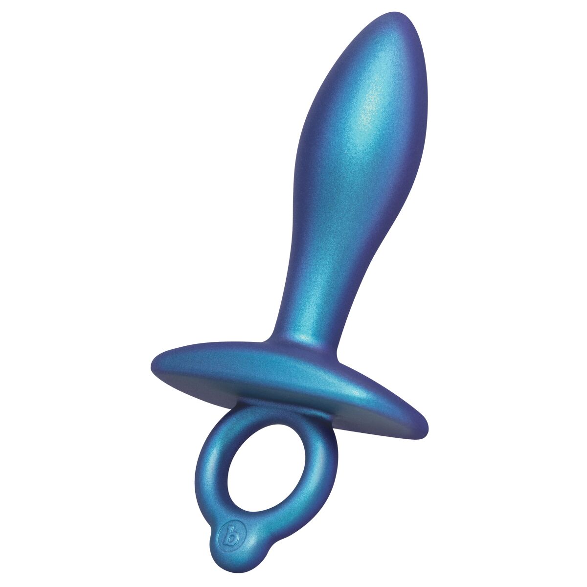 Plug Anale B-Vibe Azzurro (7,6 cm)