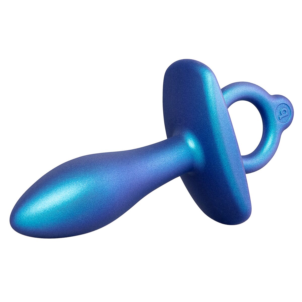 Plug Anale B-Vibe Azzurro (7,6 cm)