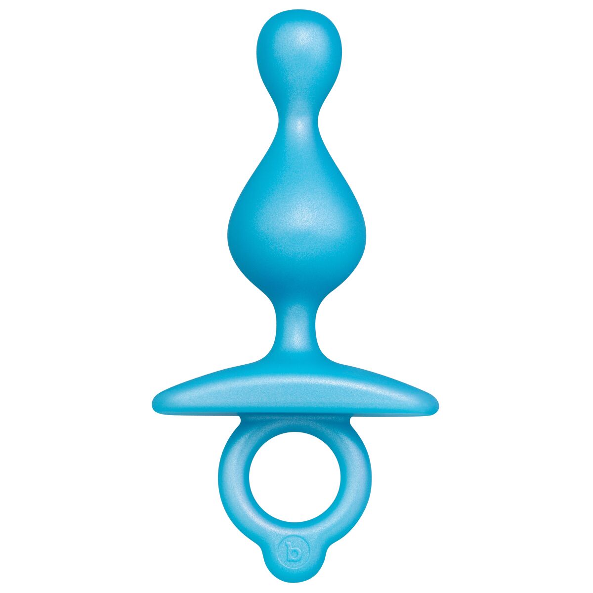 Plug Anale B-Vibe Azzurro (7,6 cm)