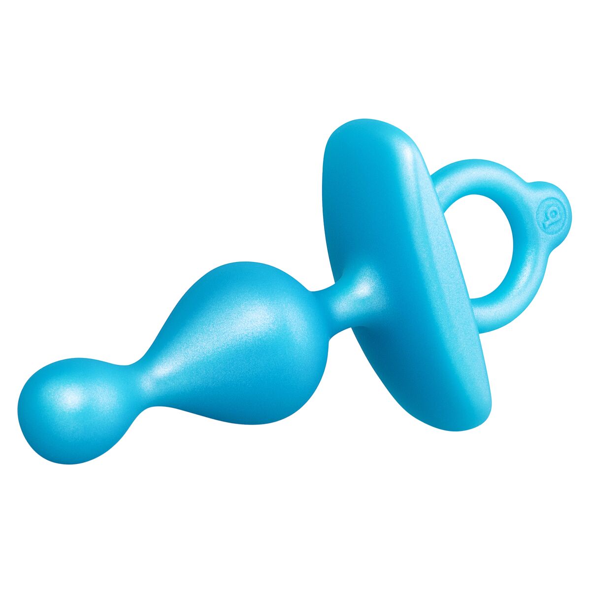 Plug Anale B-Vibe Azzurro (7,6 cm)