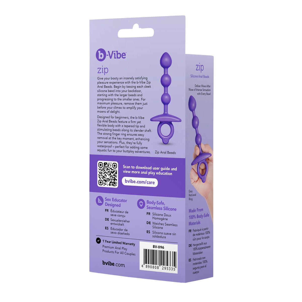 Palline Anali B-Vibe Silicone