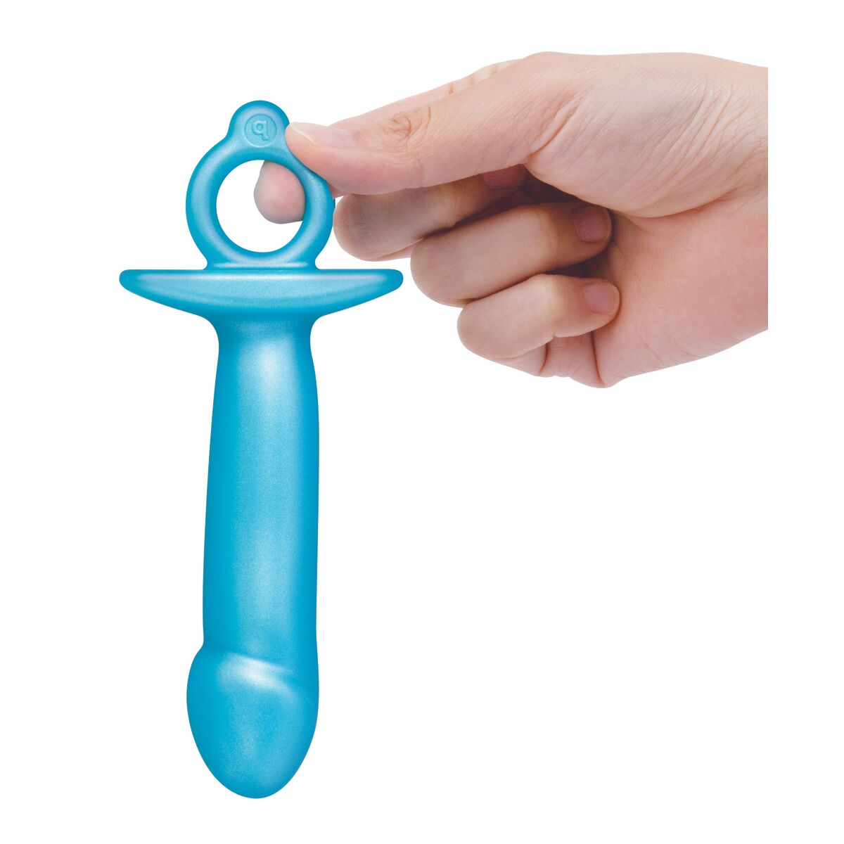 Plug Anale B-Vibe Azzurro (10,5 cm)