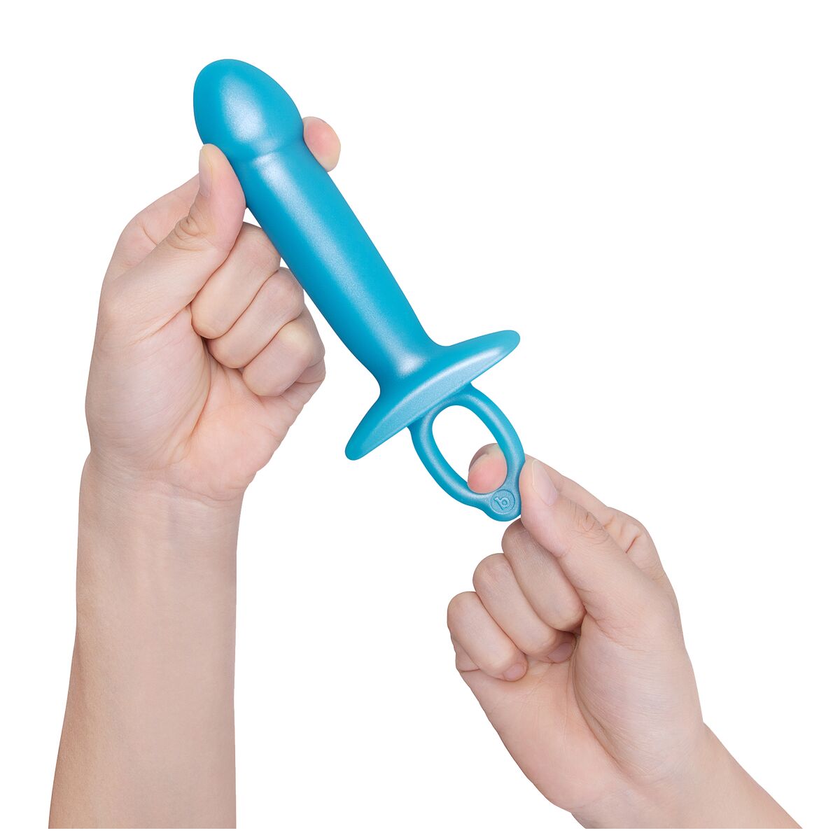 Plug Anale B-Vibe Azzurro (10,5 cm)