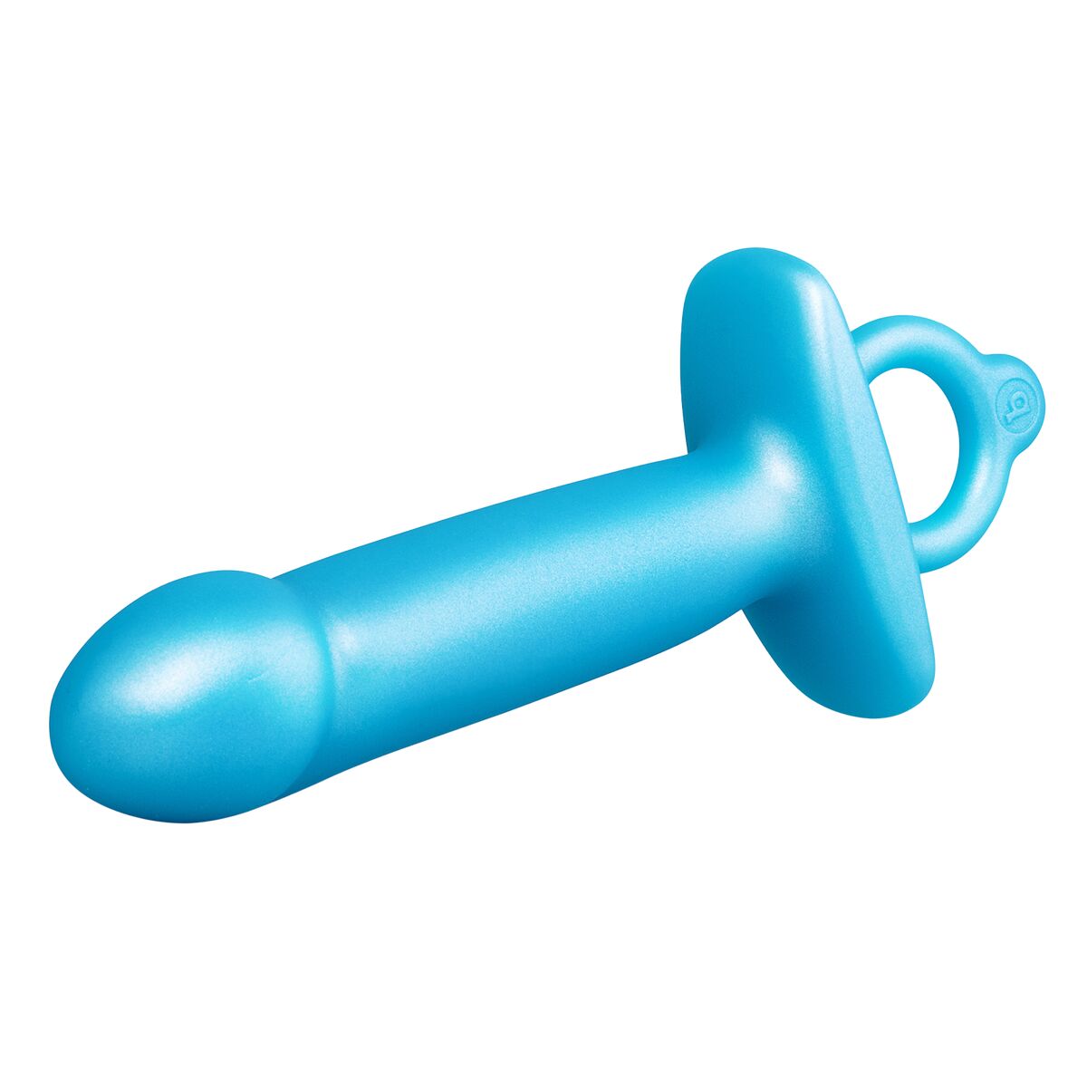 Plug Anale B-Vibe Azzurro (10,5 cm)