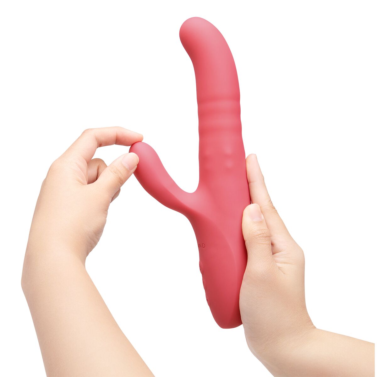 Vibratore Doppia Stimolazione Le Wand Rosa