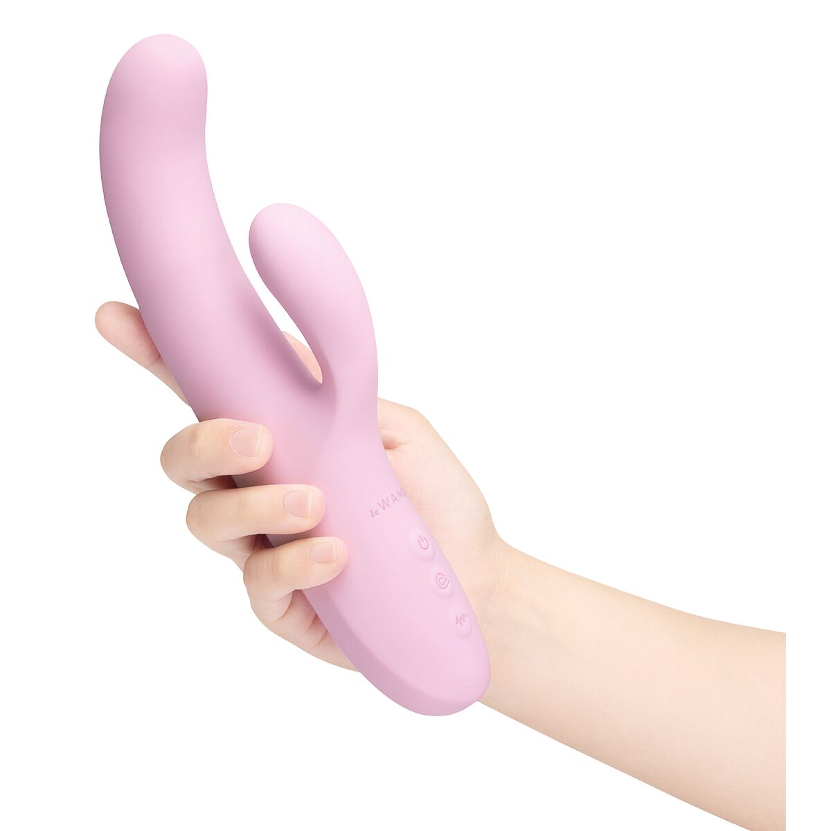 Vibratore Doppia Stimolazione Le Wand Viola Porpora