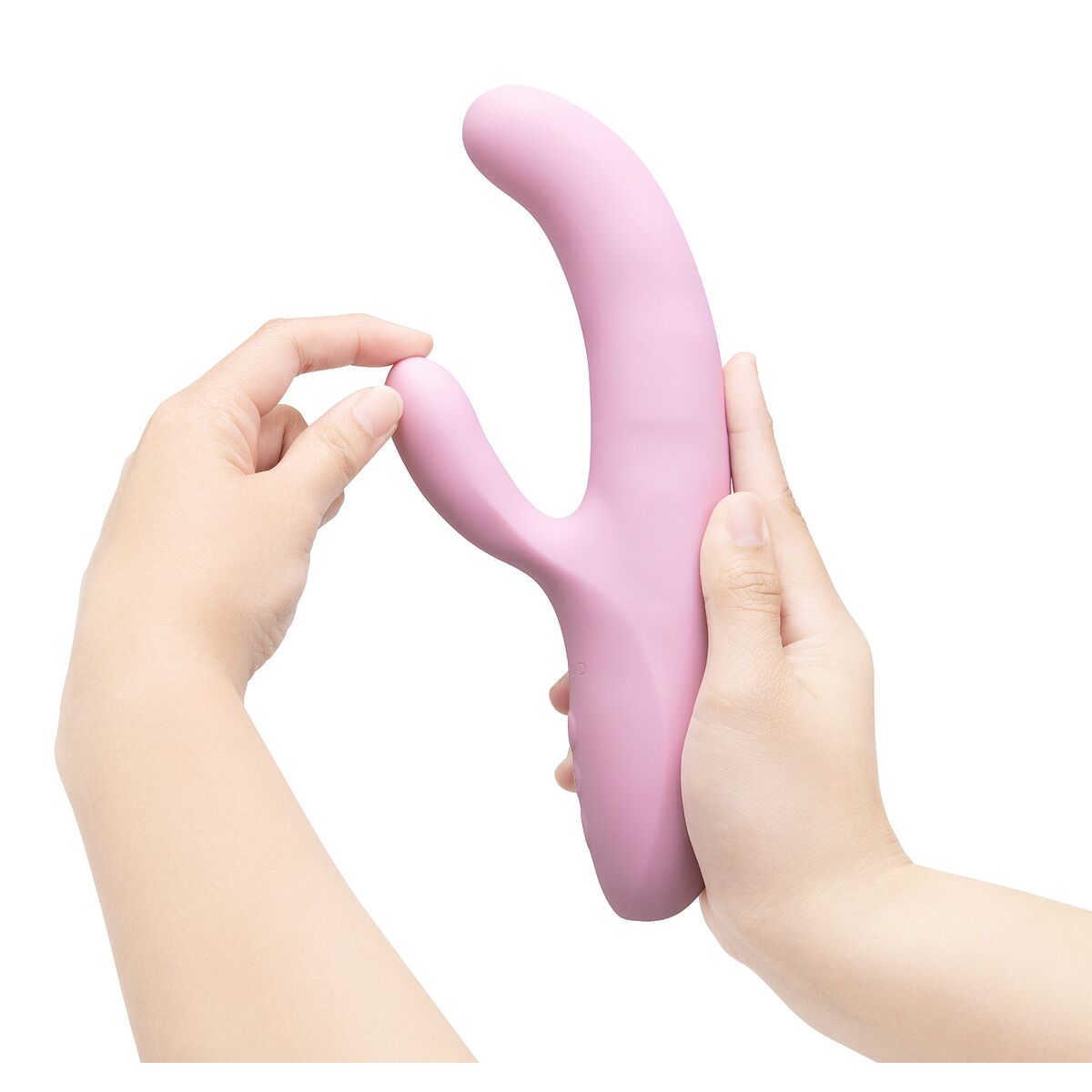 Vibratore Doppia Stimolazione Le Wand Viola Porpora