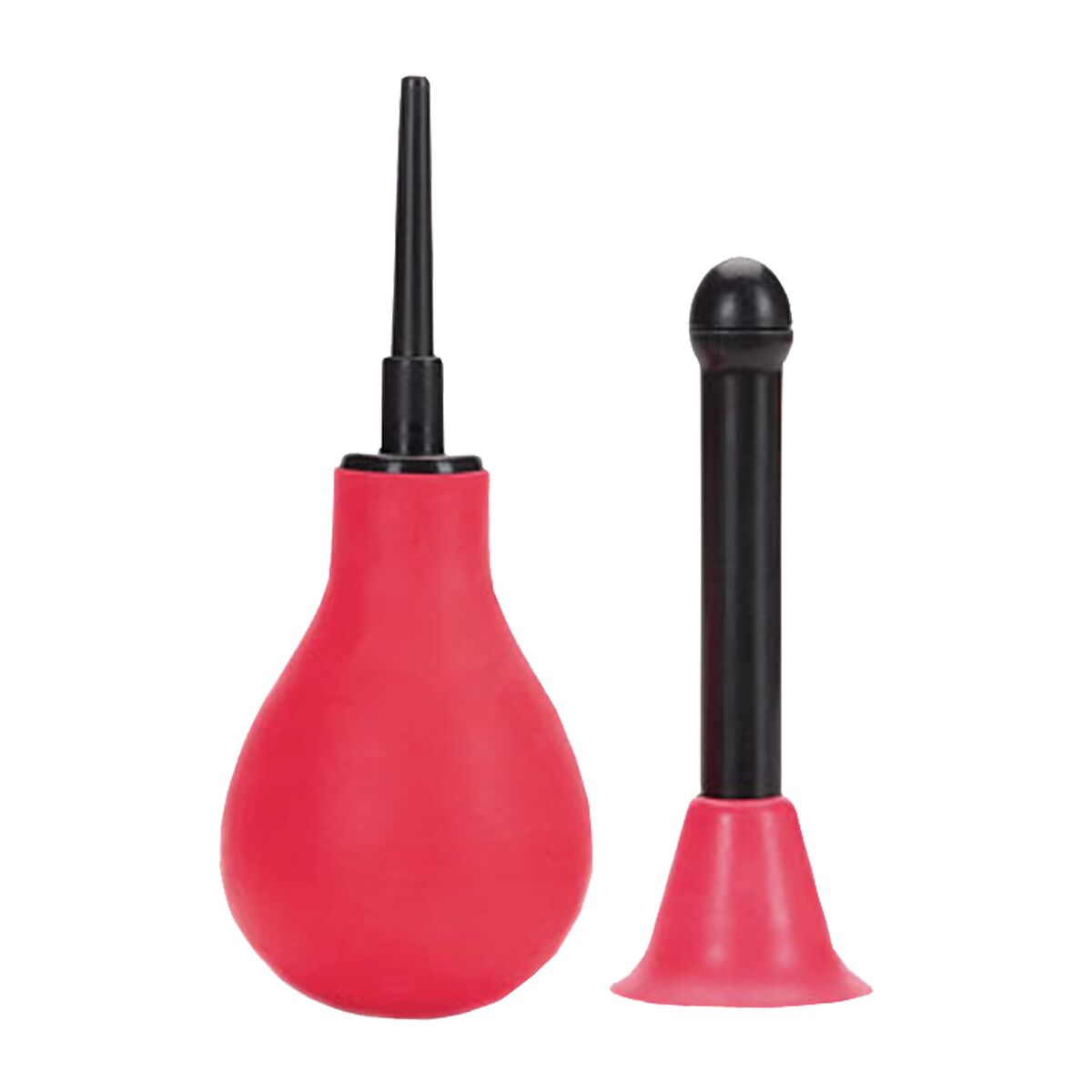 Peretta per pulizia Anale Seven Creations 2K386-BX Rosso