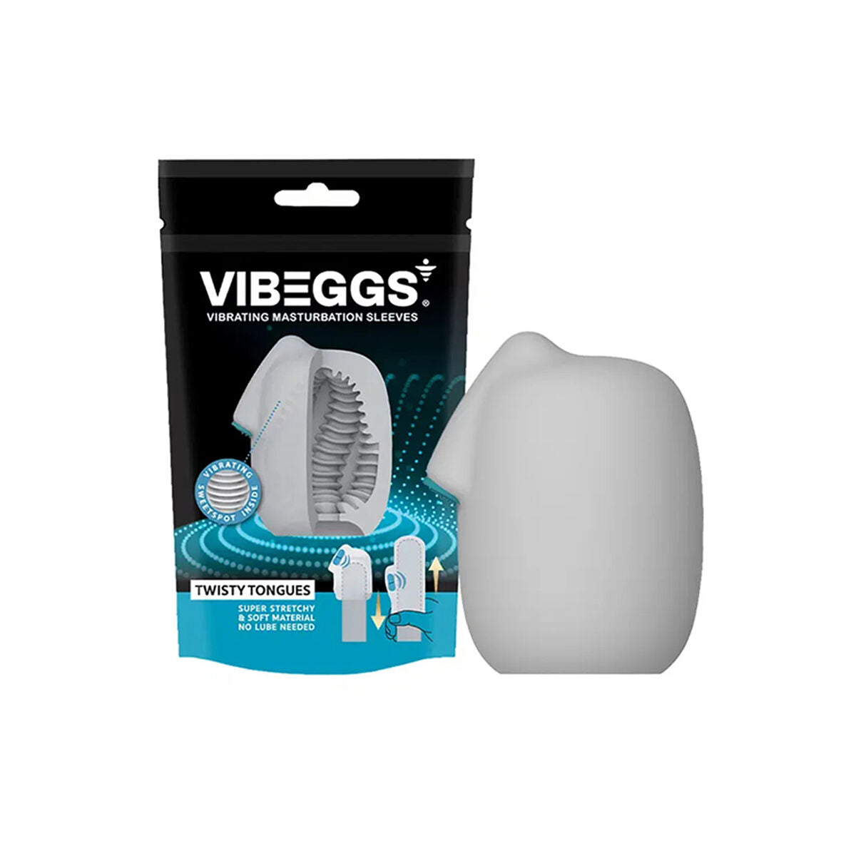 Masturbatore Uovo VIBEGGS