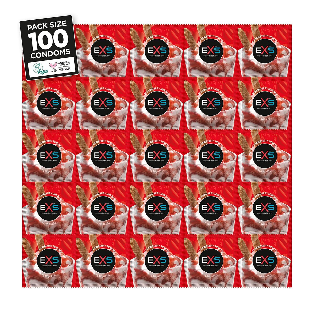 Preservativi EXS 100 Unità