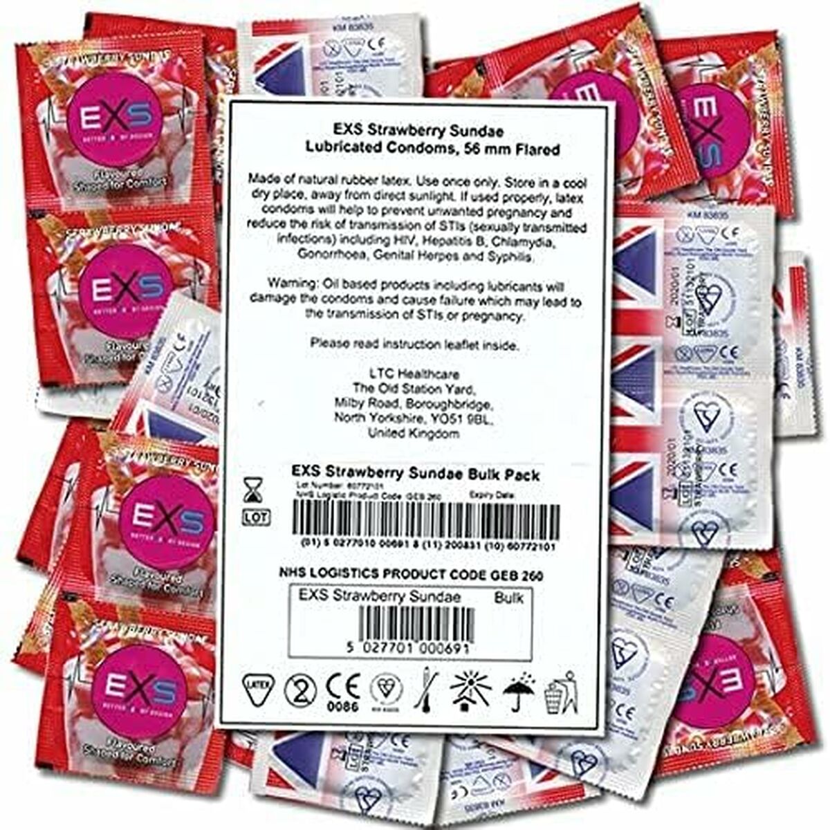 Preservativi EXS 100 Unità