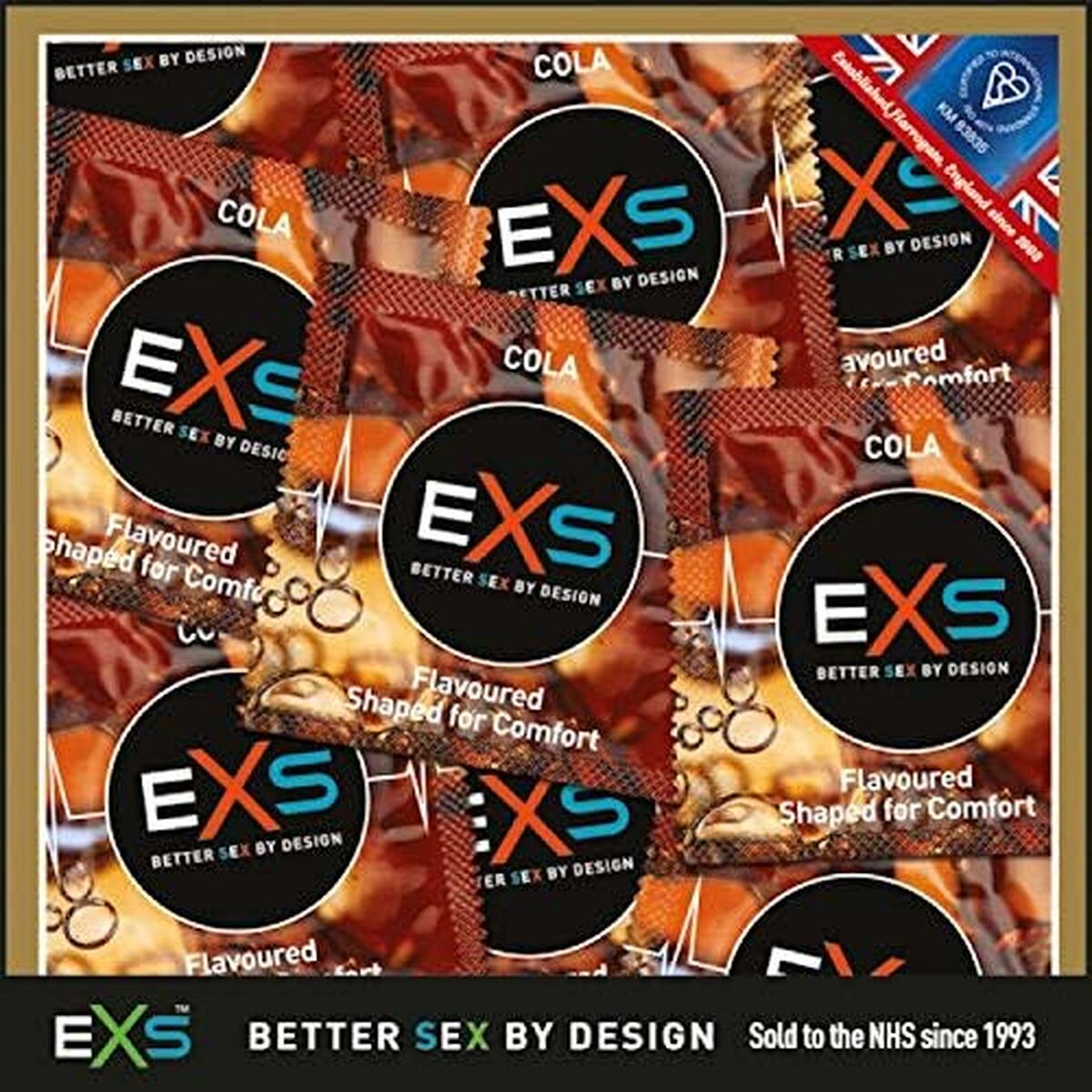 Preservativi EXS Coda 100 Unità