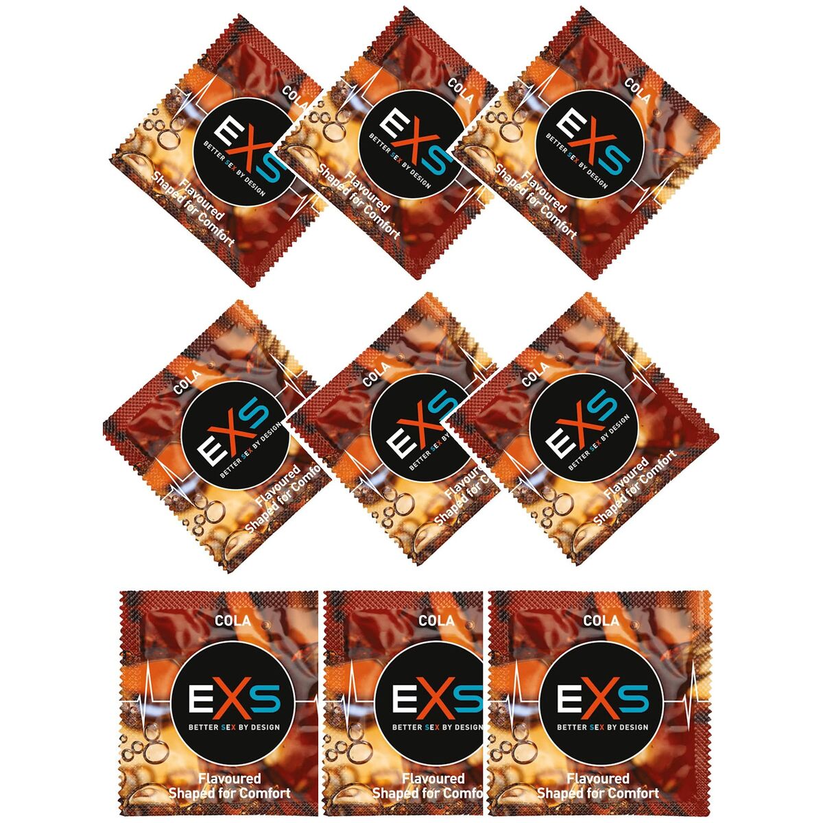 Preservativi EXS Coda 100 Unità