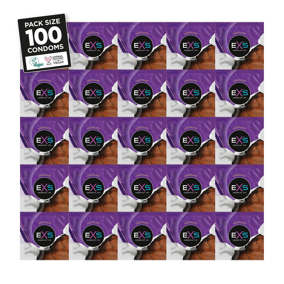 Preservativi EXS 100 Unità