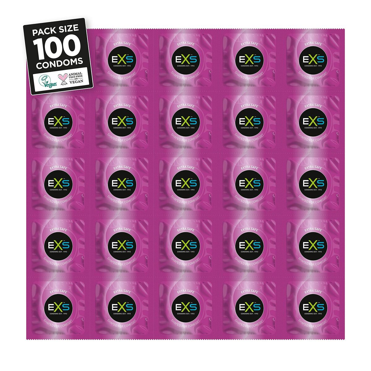 Preservativi EXS 100 Unità