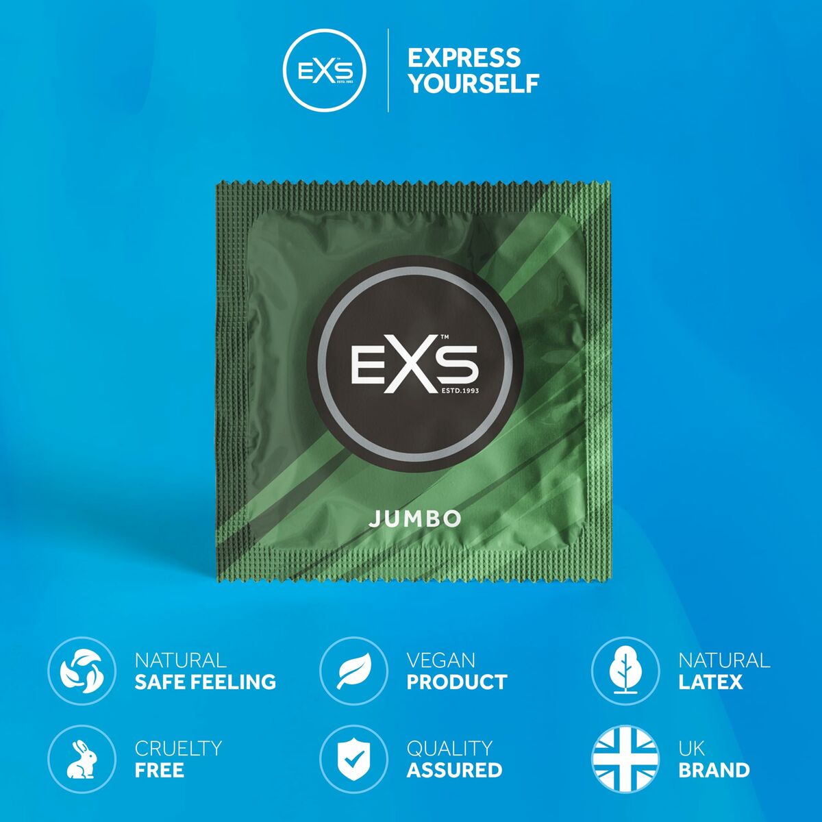 Preservativi EXS Jumbo 24 Unità